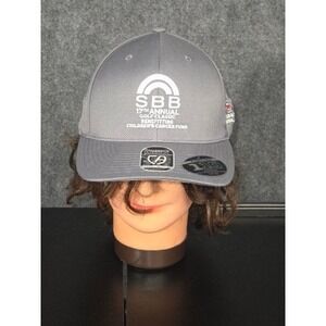 SBB 17th Annual Golf Classic Cancer Fund Capamerica Flexfit Tech Gray Snapback